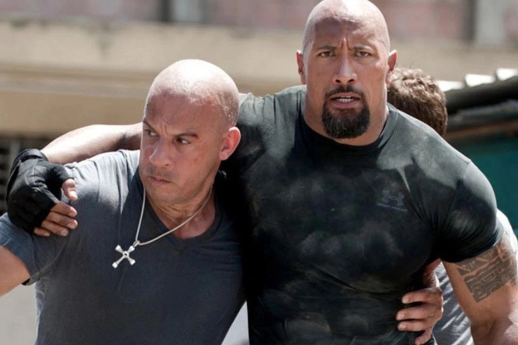 Vin Diesel muon lam hoa voi The Rock hinh anh