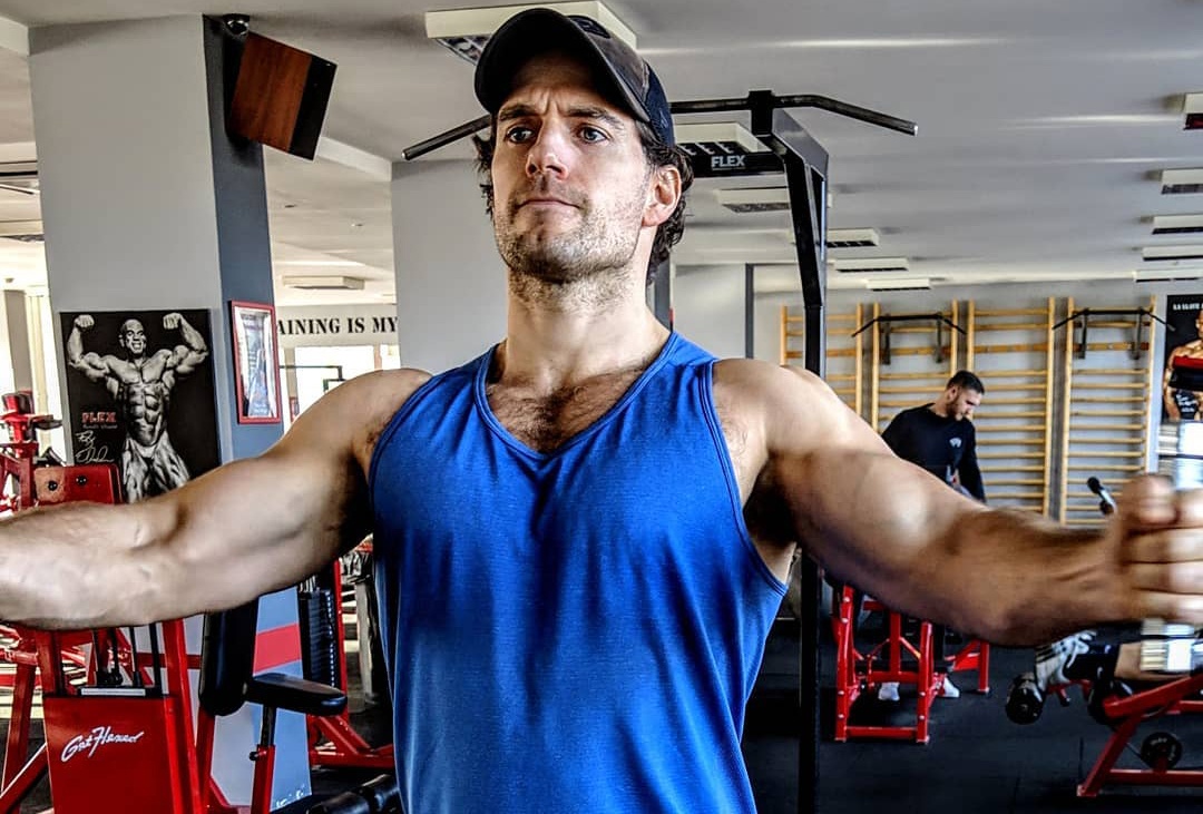 Giay phut toi te nhat cua Henry Cavill hinh anh