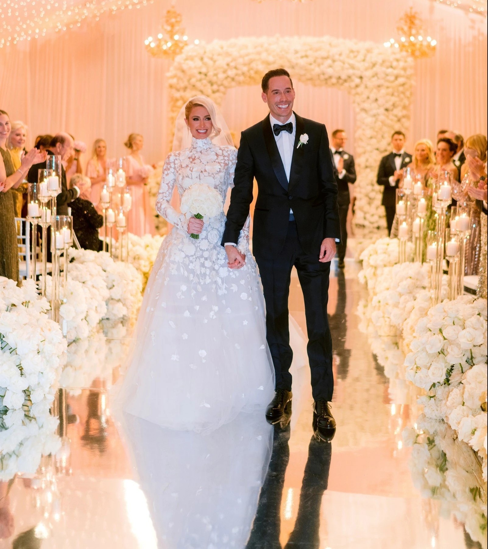 Paris Hilton tiec tung sau le cuoi anh 12