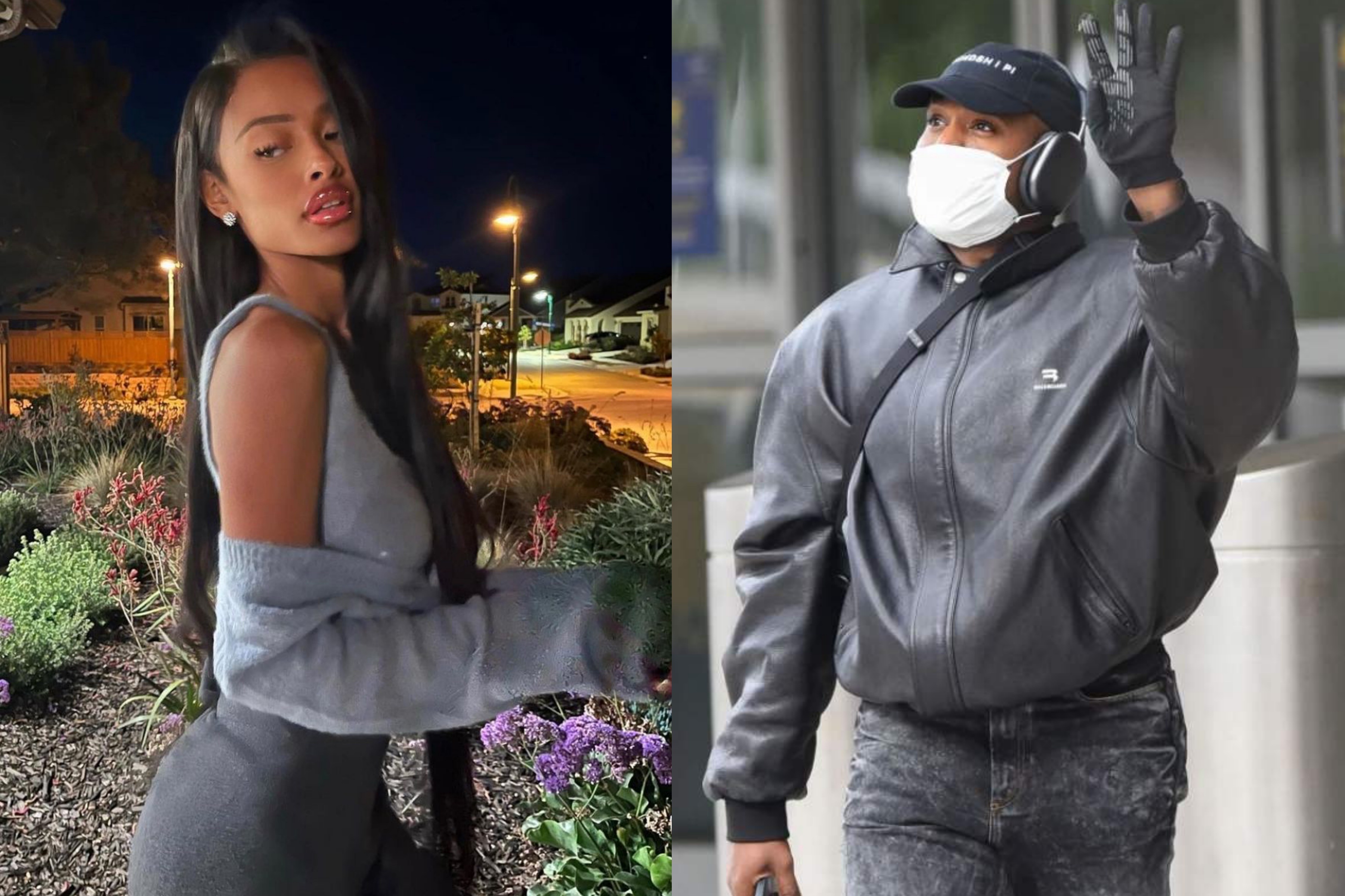 Kanye West co thuc su hen ho nguoi mau 22 tuoi hinh anh