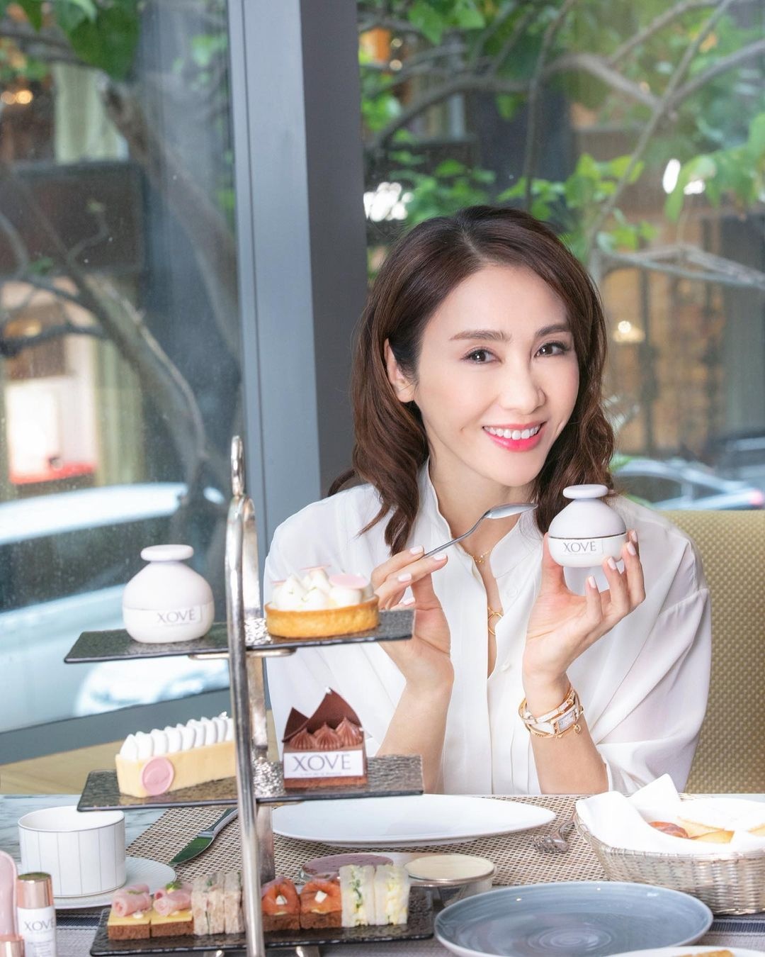 sao nu giau nhat Hong Kong anh 8