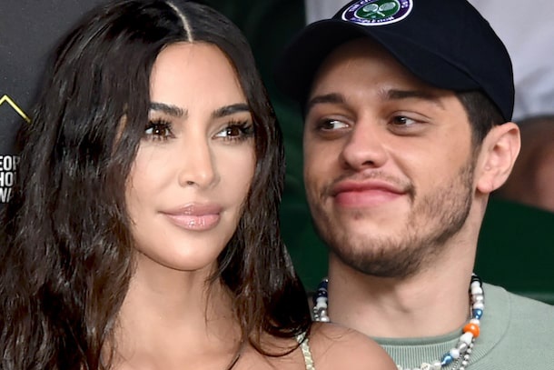 Kim Kardashian to chuc sinh nhat cho Pete Davidson hinh anh