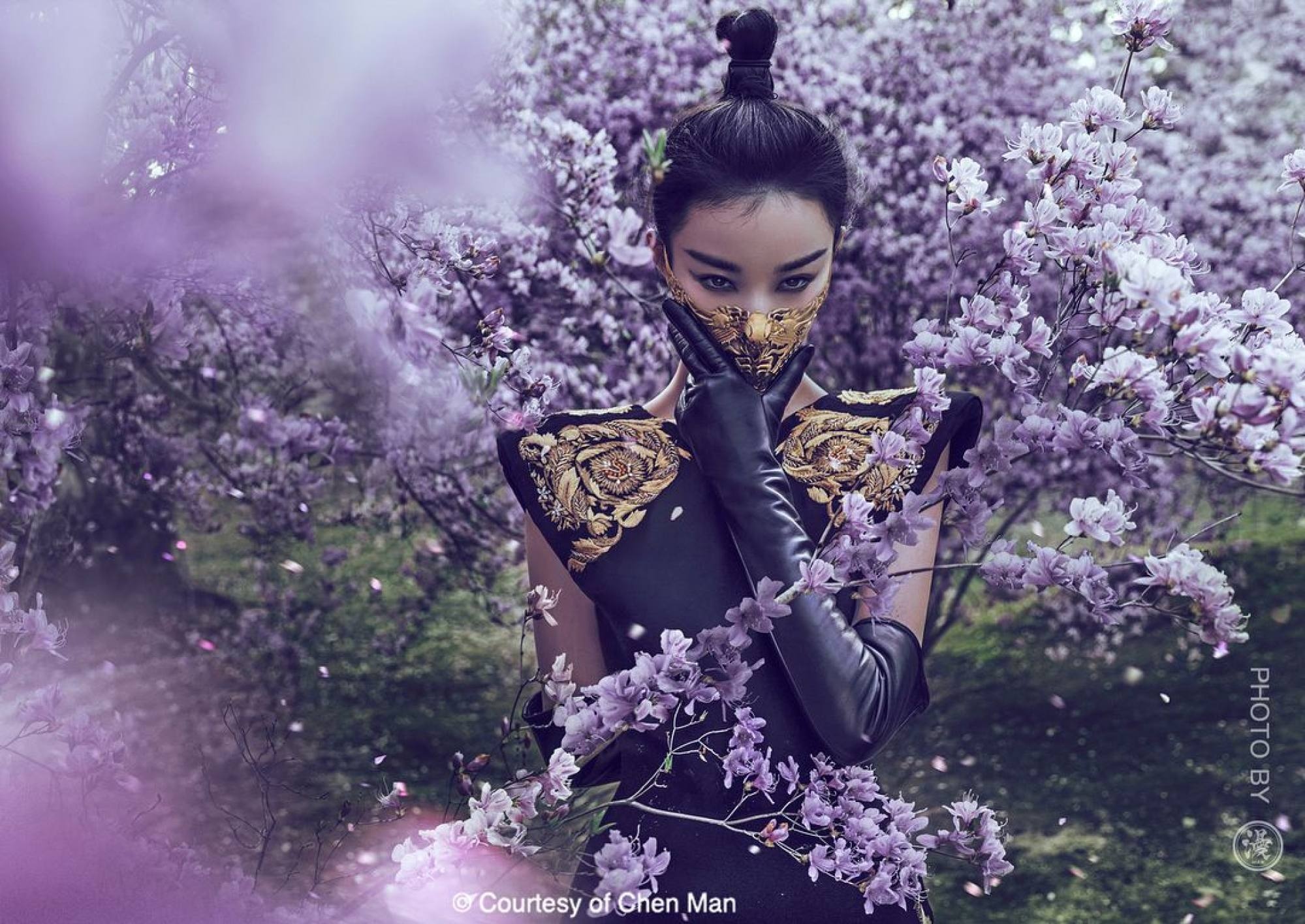 bức ảnh phụ nữ Trung Quốc gây tranh cãi ảnh 2 buc anh phu nu Trung Quoc gay tranh cai anh 2