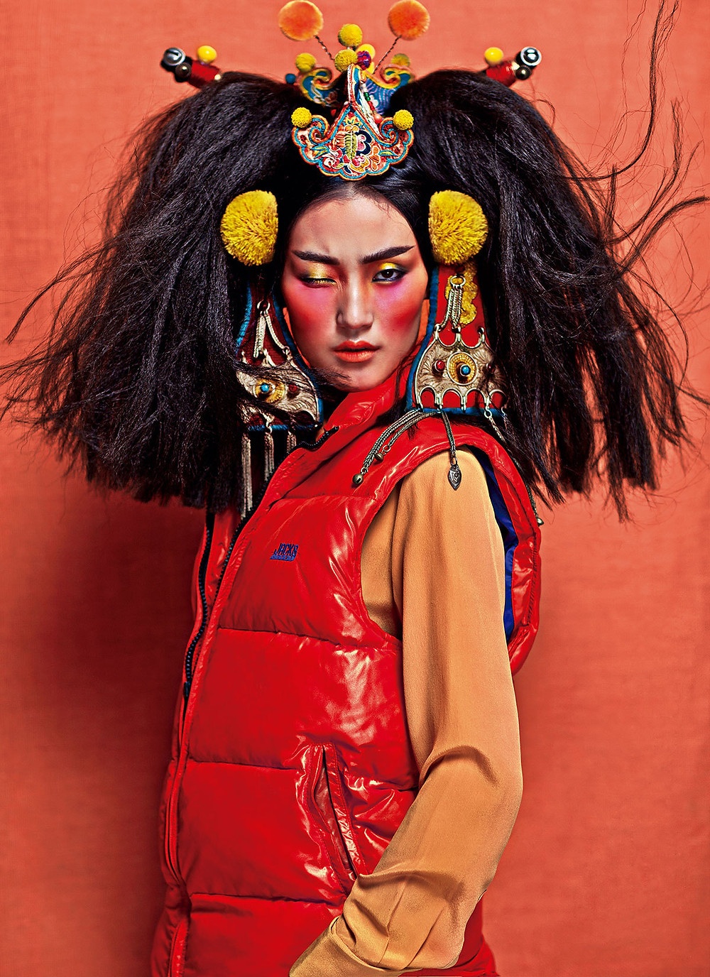 bức ảnh phụ nữ Trung Quốc gây tranh cãi ảnh 4 buc anh phu nu Trung Quoc gay tranh cai anh 4