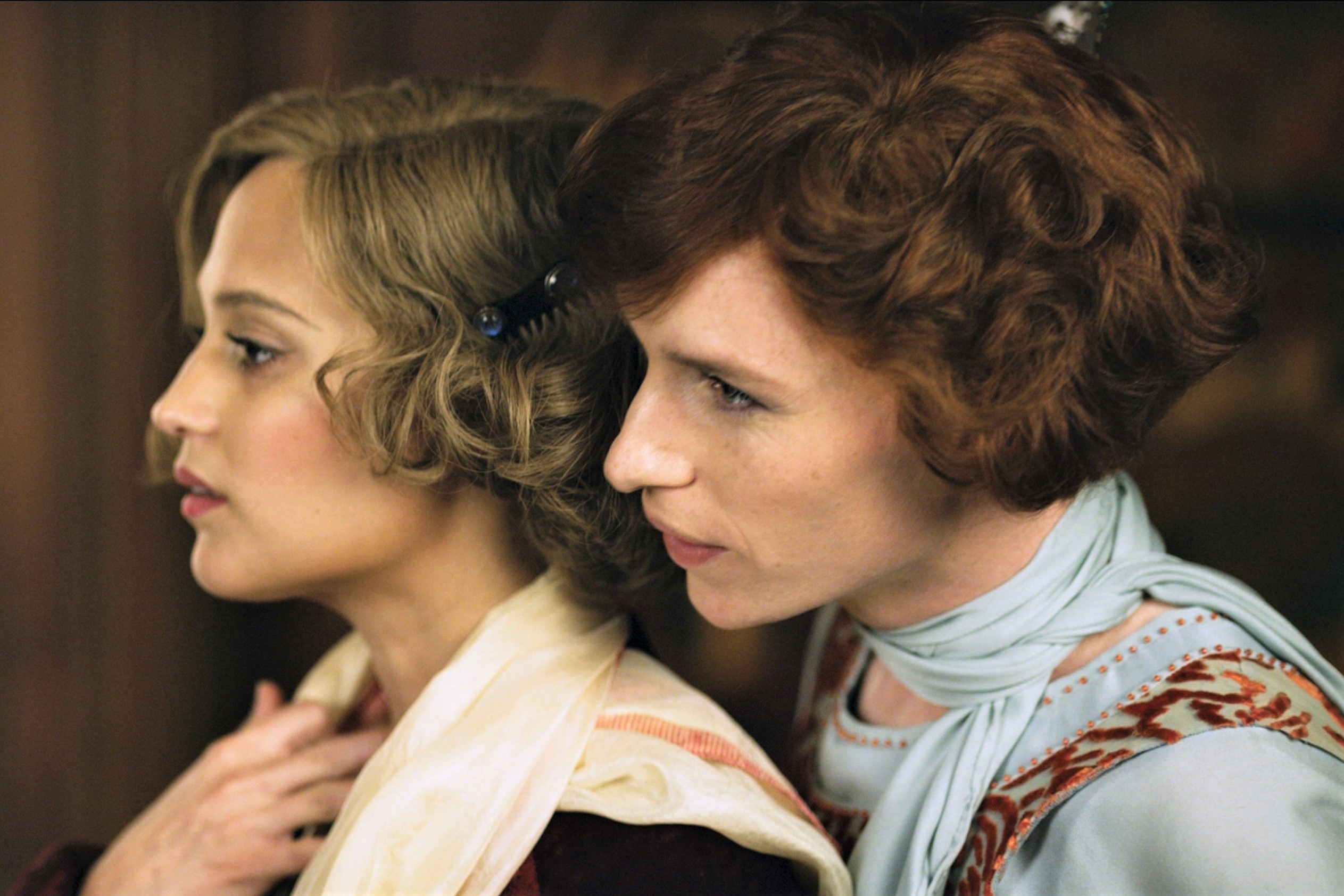 Eddie Redmayne hoi han vi dong phim 'Co gai Dan Mach' hinh anh