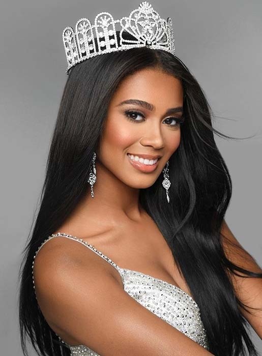 Miss Teen USA đăng quang ảnh 1 Miss Teen USA dang quang anh 1