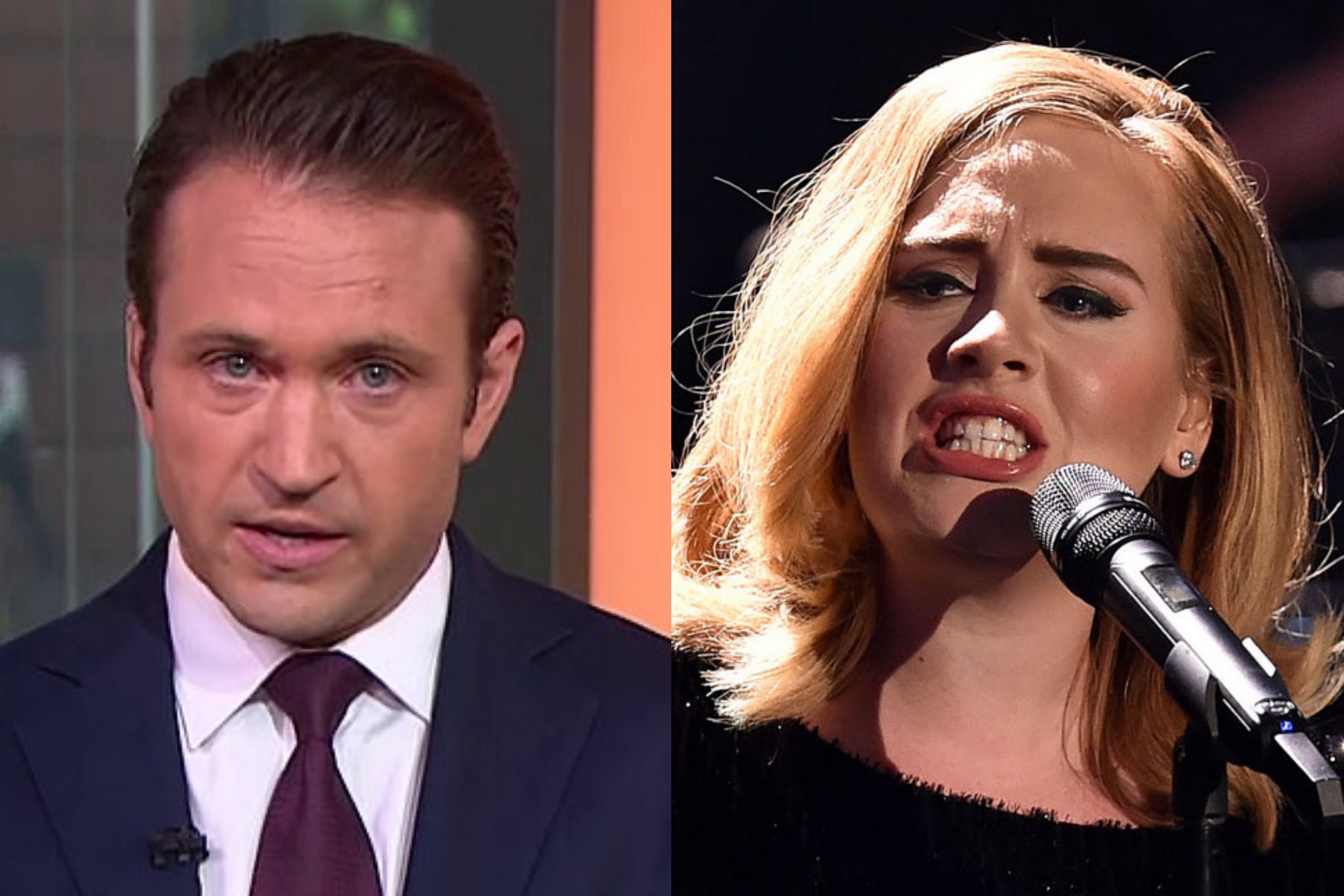 Nam MC phai xin loi Adele hinh anh