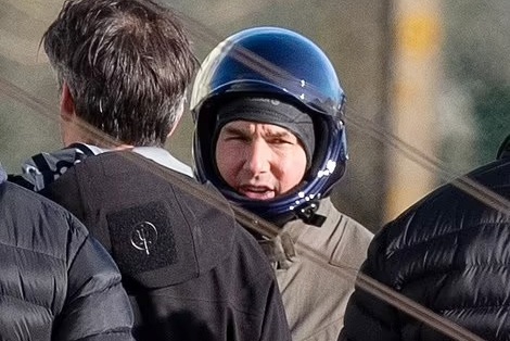 Tom Cruise du tren canh may bay o do cao 600 m hinh anh