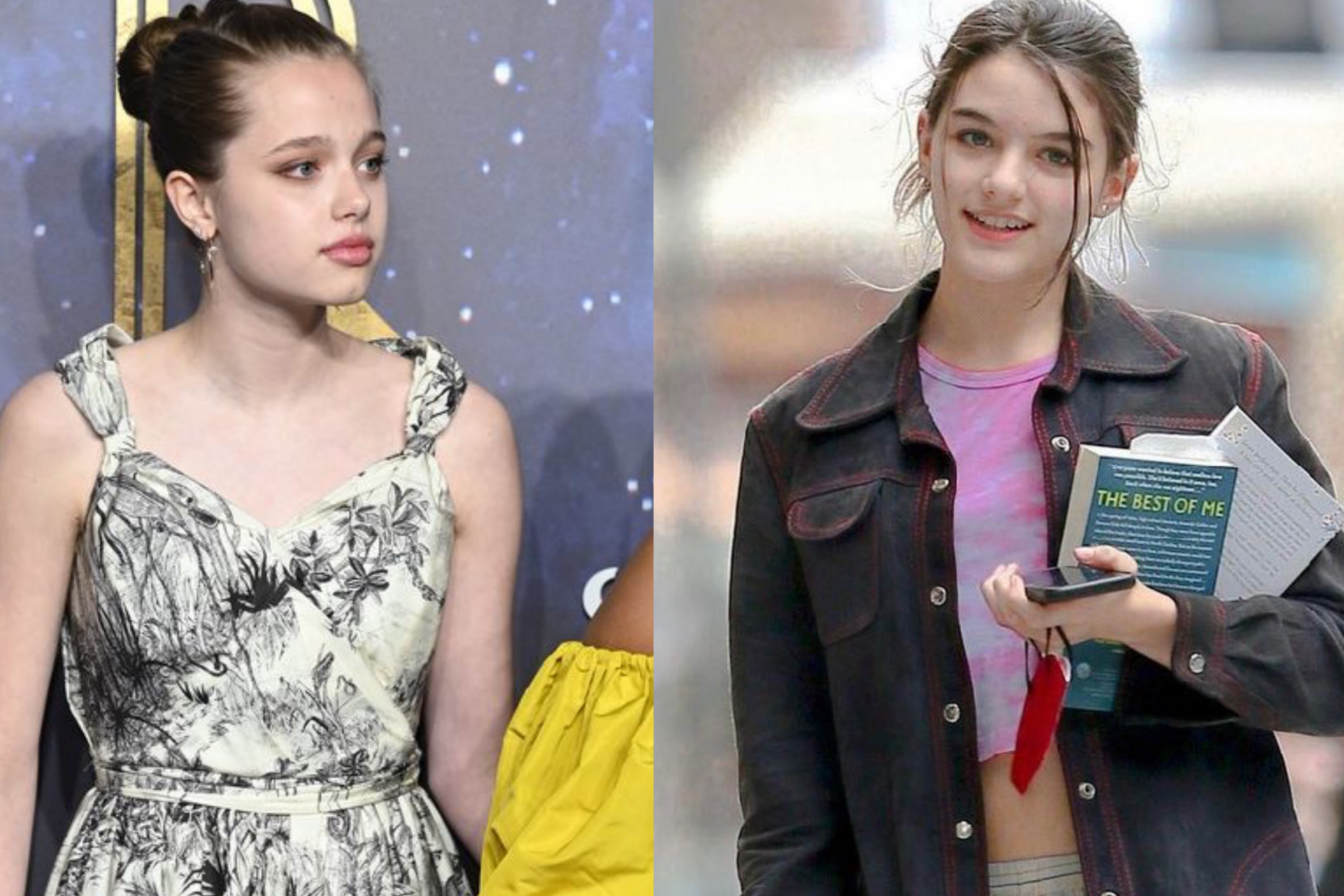 Su tuong dong giua Suri Cruise va Shiloh Jolie-Pitt hinh anh