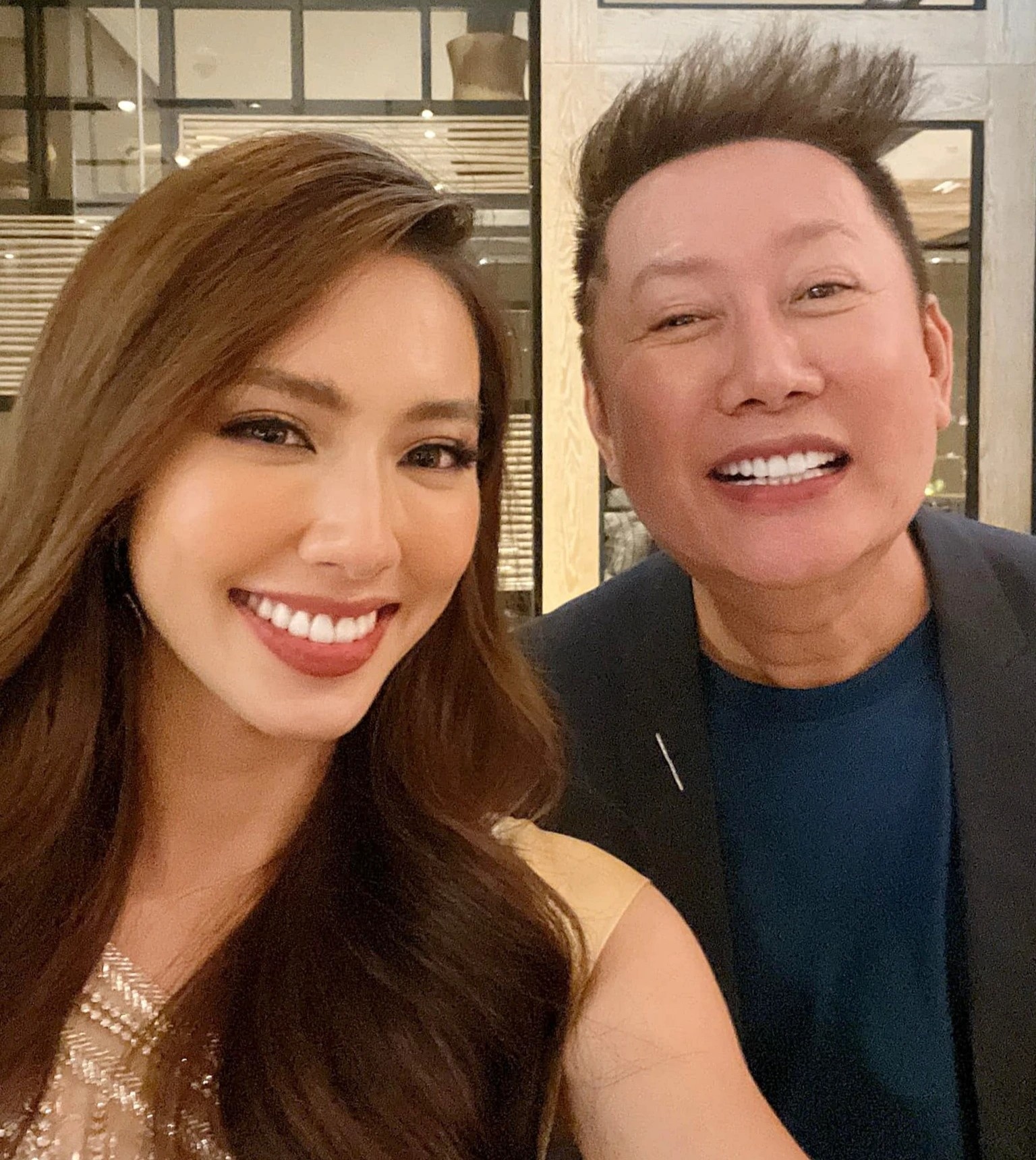 Thuy Tien dang quang Miss Grand anh 1