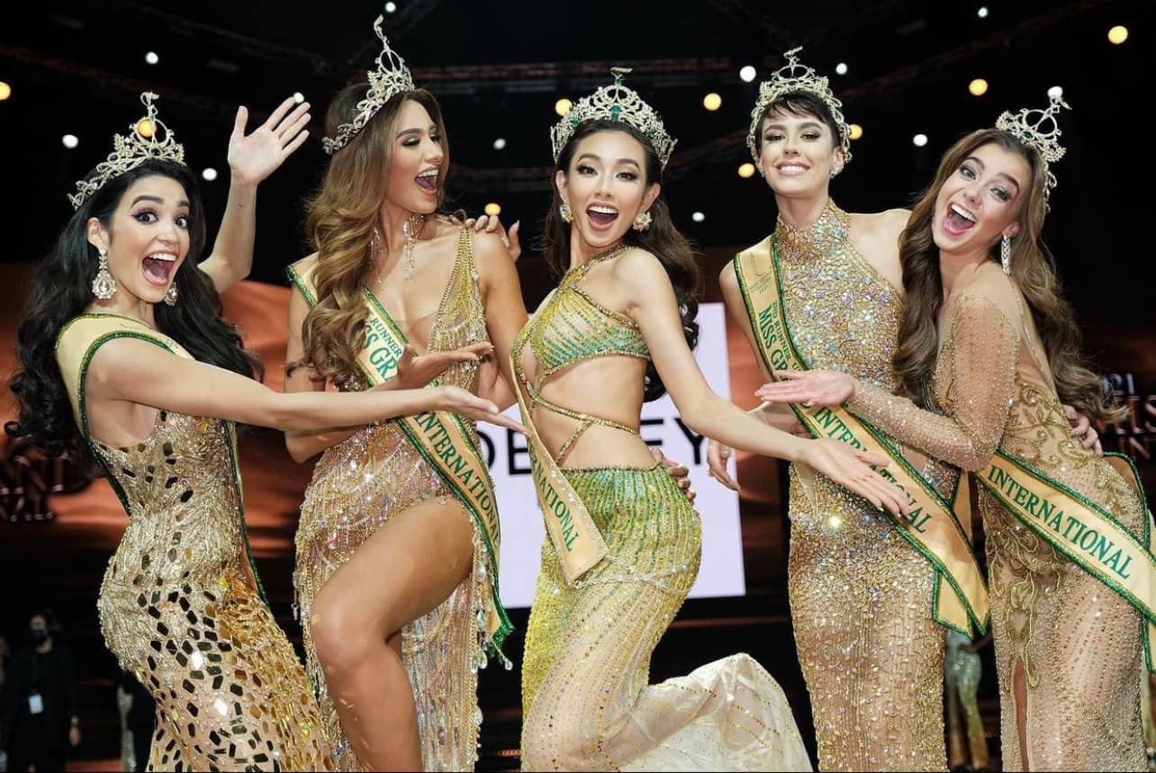 Thuy Tien dang quang Miss Grand anh 7