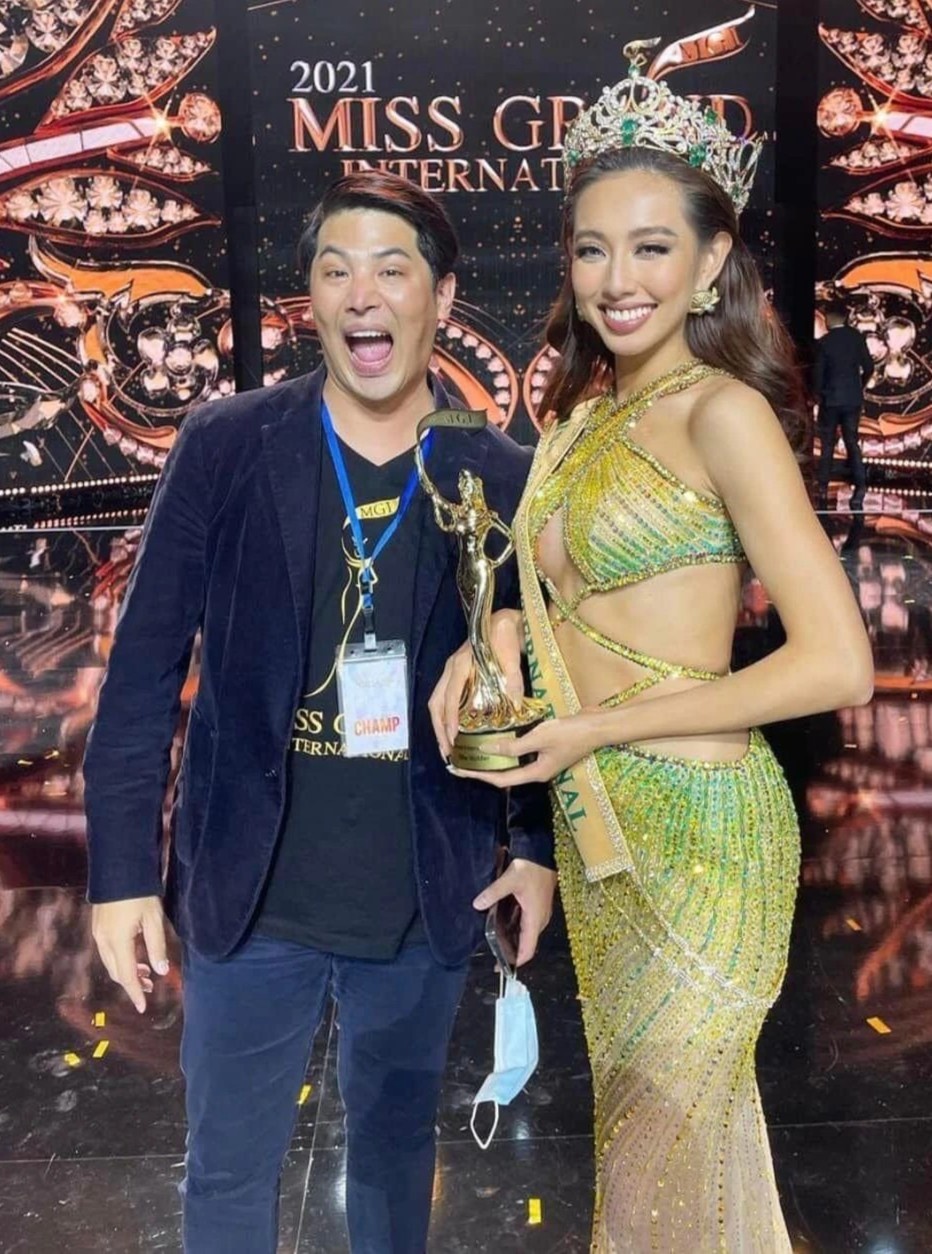 Thuy Tien dang quang hoa hau anh 7