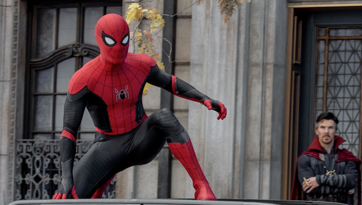 Doanh thu phòng vé Spider-Man: No Way Home ảnh 1 Doanh thu phong ve Spider-Man: No Way Home anh 1