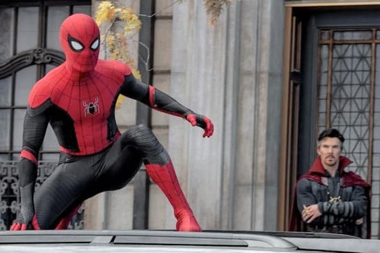 'Spider-Man: No Way Home' thu 121,5 trieu USD sau ngay chieu mo man hinh anh