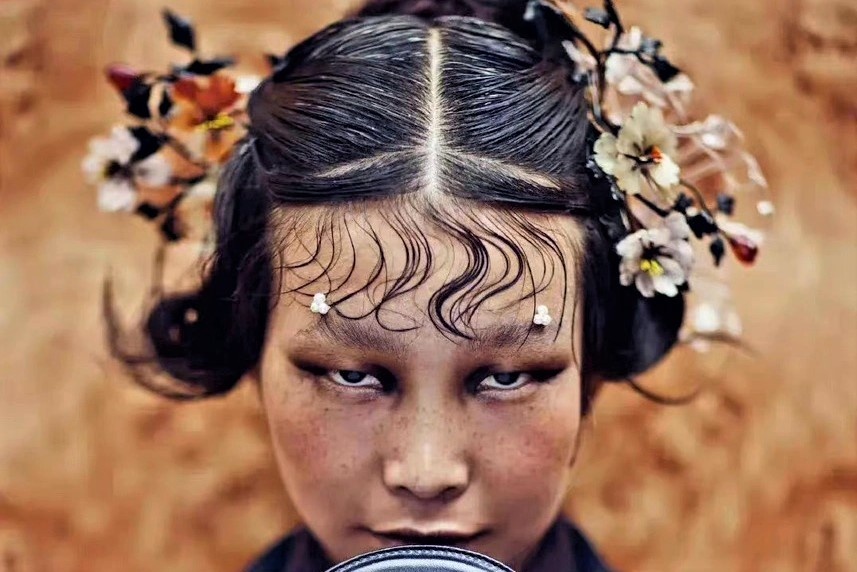 Am anh ve doi mat xech hinh anh