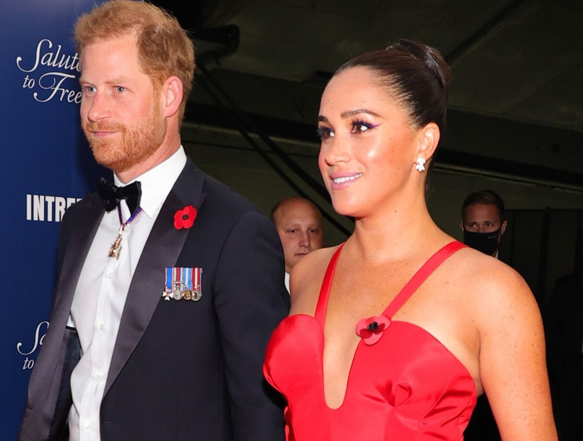 Meghan Markle va Harry gay chu y toan cau suot nam 2021 hinh anh