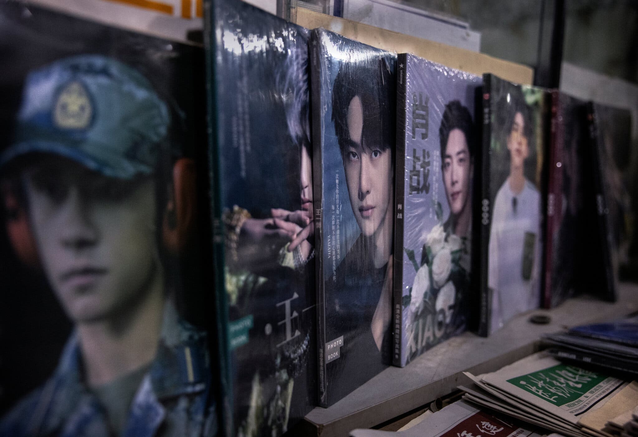 Khai niem 'tieu thit tuoi' o gioi giai tri Trung Quoc hinh anh