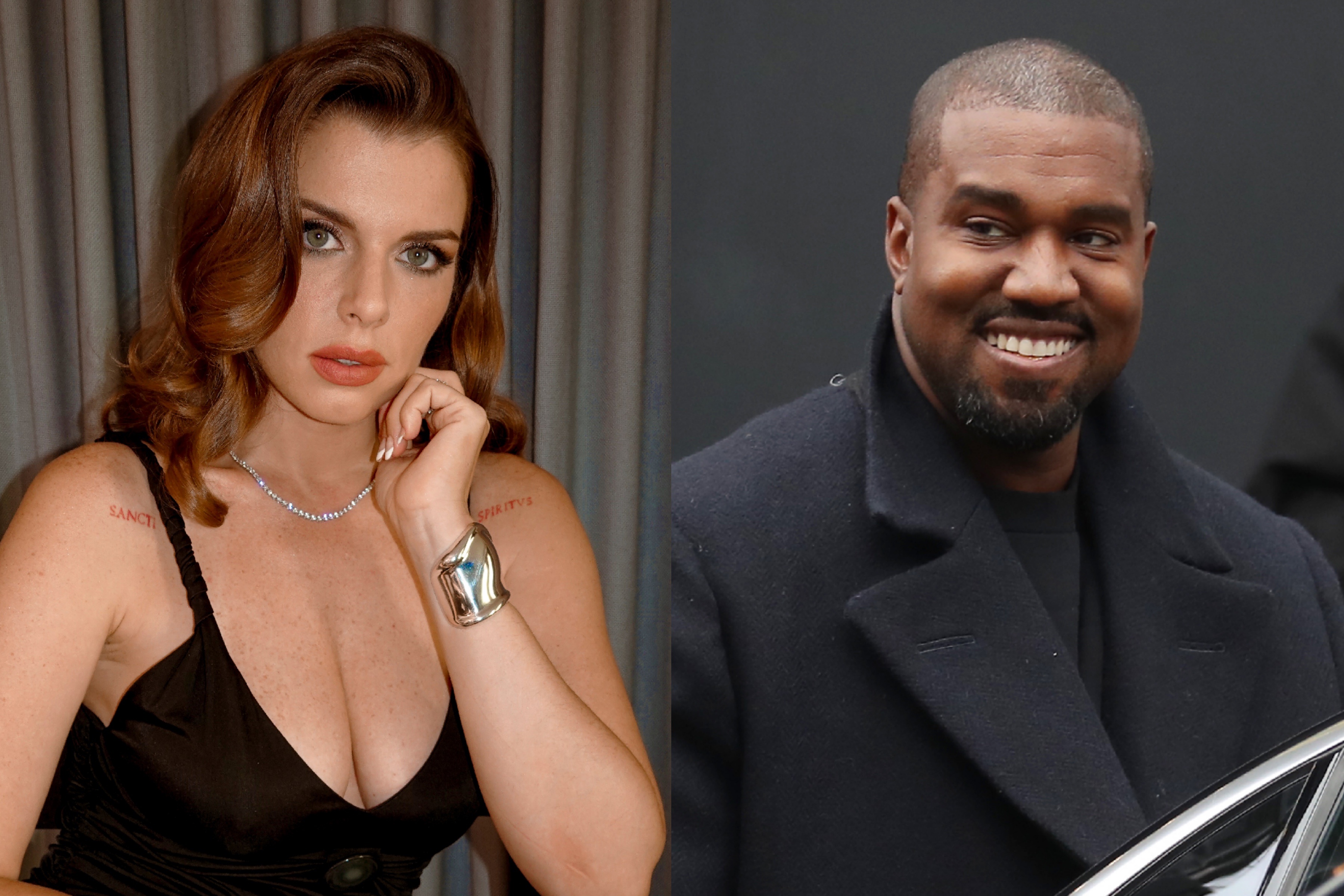 Kanye West hen ho nu dien vien Julia Fox? hinh anh