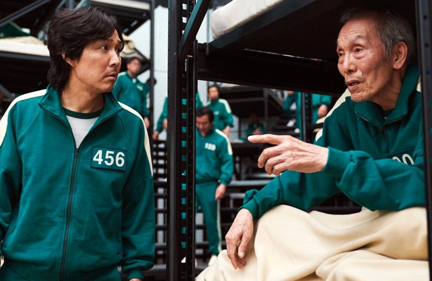 Sao phim 'Squid Game' khong du Qua cau Vang hinh anh