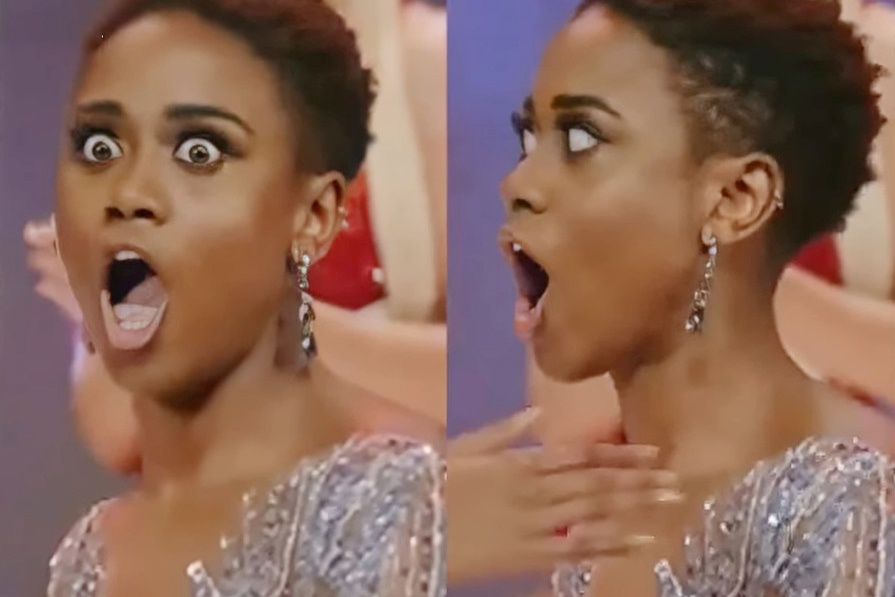 Bieu cam cua Hoa hau Trai Dat My 2022 khi dang quang hinh anh