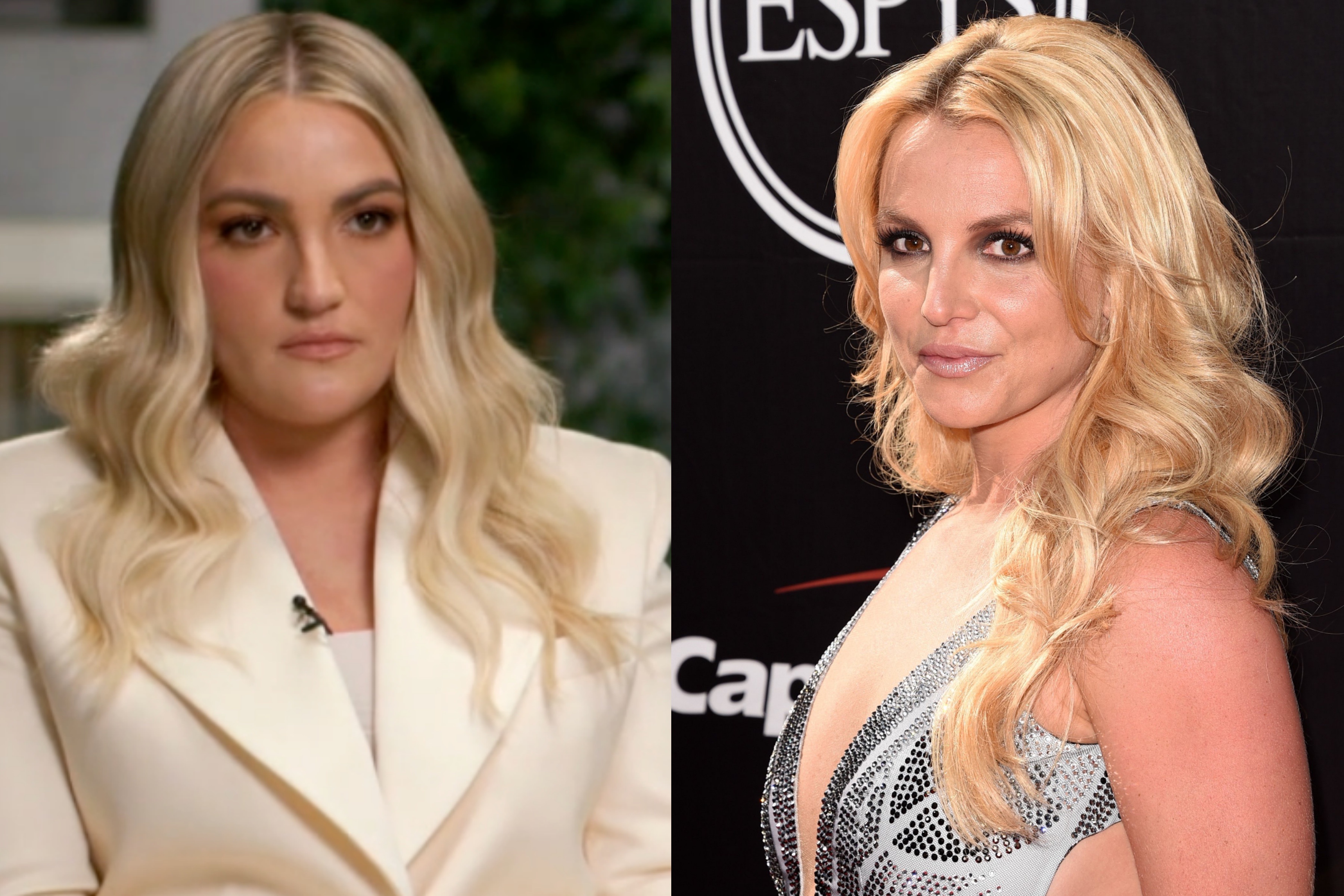 Britney Spears va em gai dau khau hinh anh