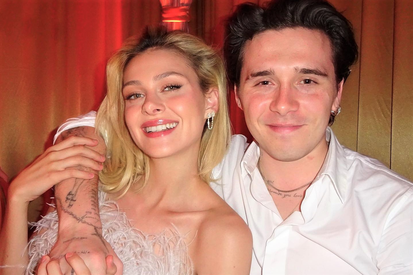 Brooklyn Beckham va Nicola Peltz cuoi vao thang 4 hinh anh