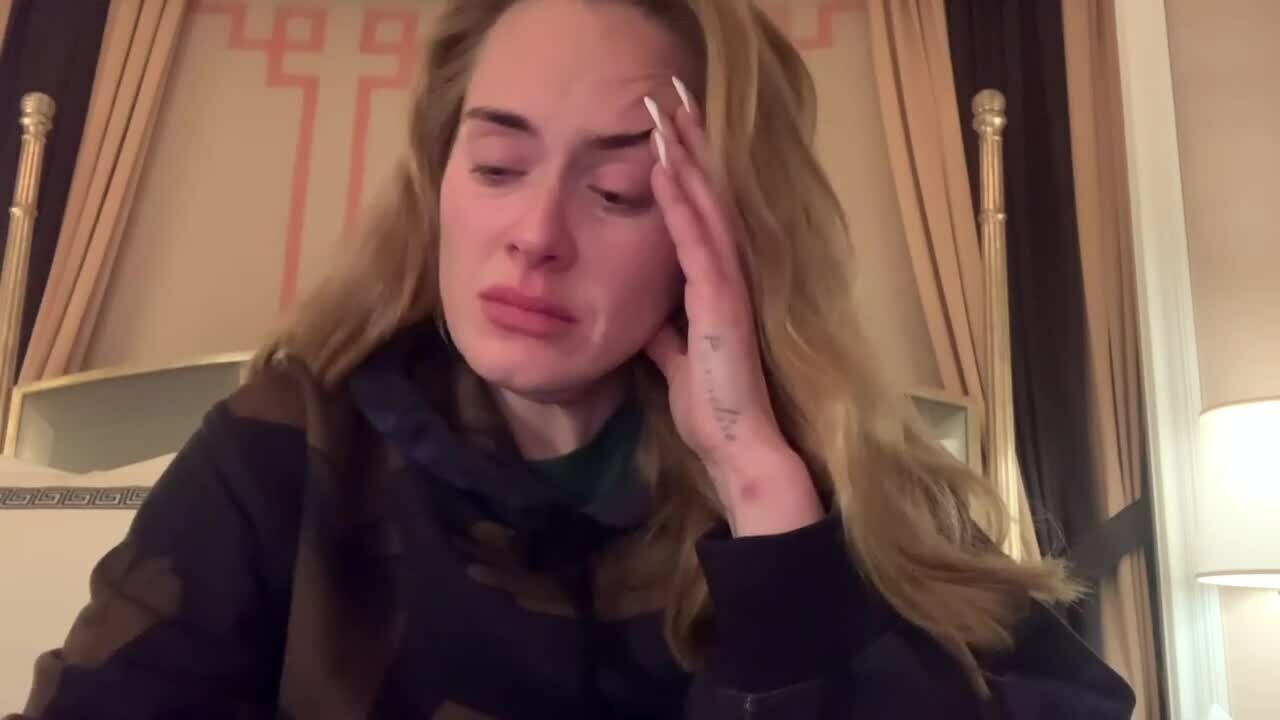 Adele hủy show ảnh 1 Adele huy show anh 1