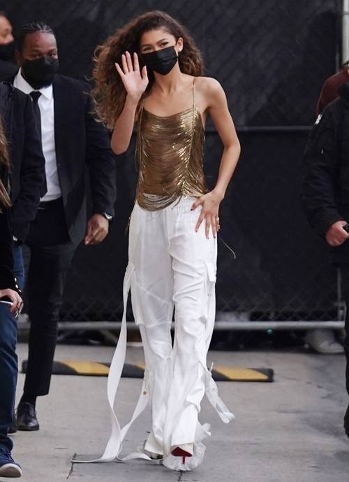 Dien mao cua Zendaya anh 2