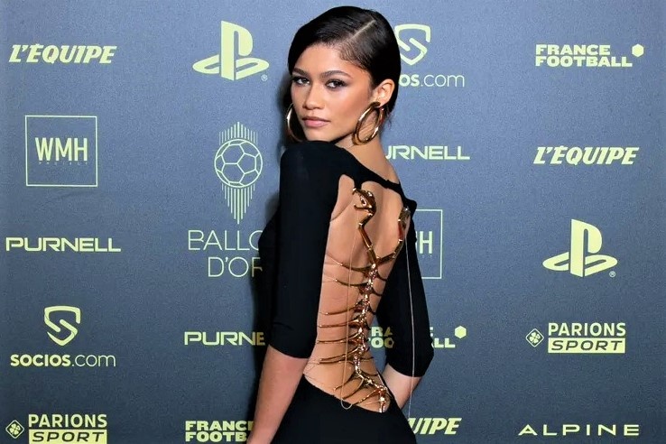 Zendaya lam lu mo dong nghiep moi lan xuat hien hinh anh