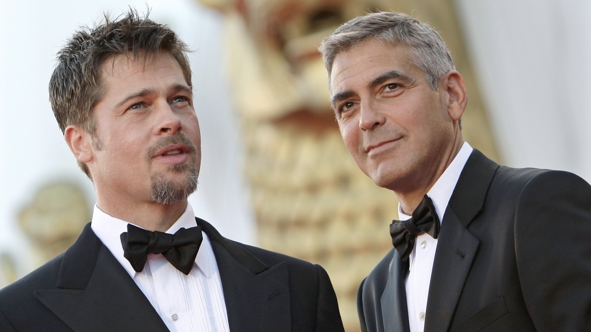 Lý do Clooney và Brad Pitt nhận cát-xê thấp ảnh 1 Ly do Clooney va Brad Pitt nhan cat-xe thap anh 1