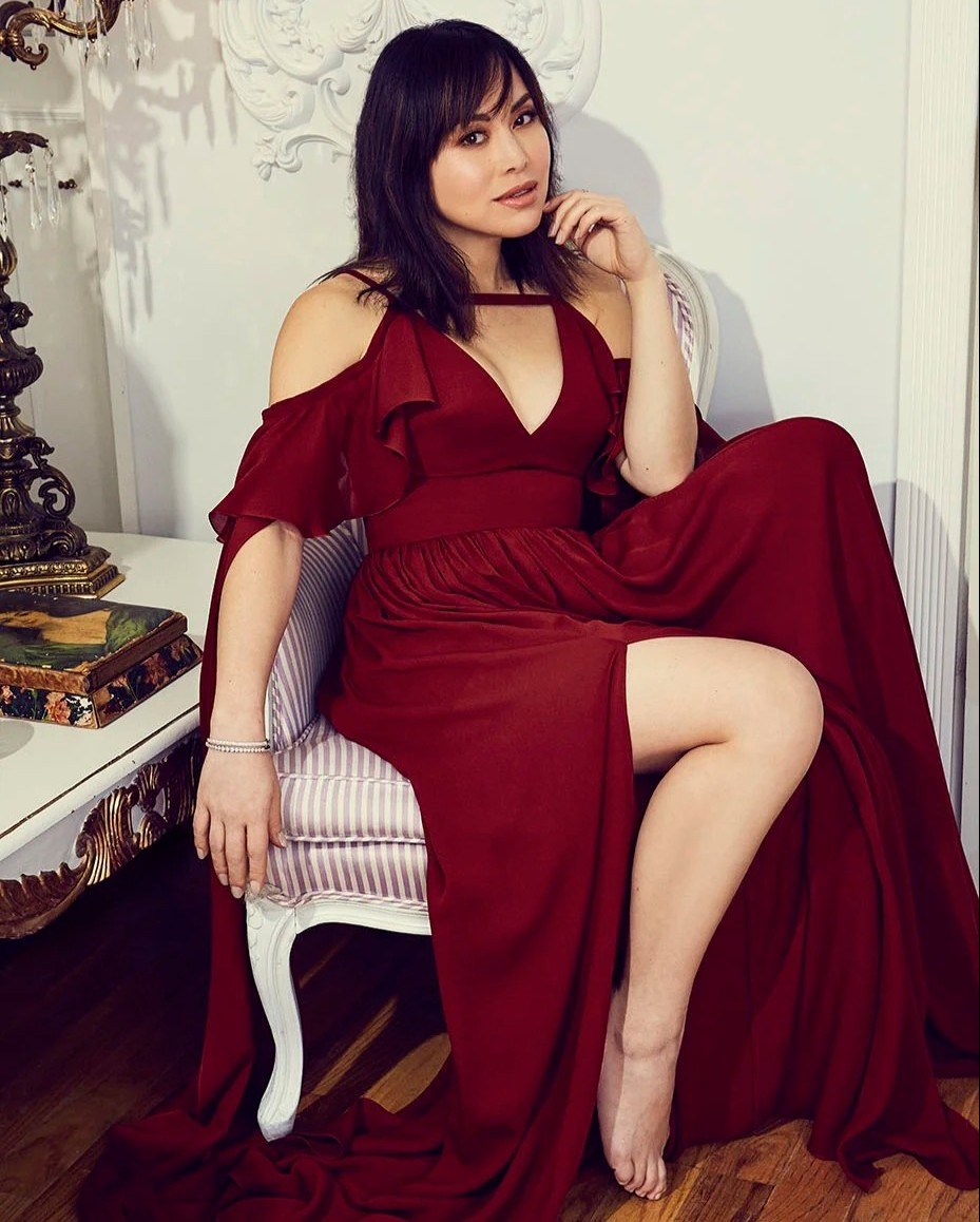 nu dien vien chuyen gioi cua Batman anh 5