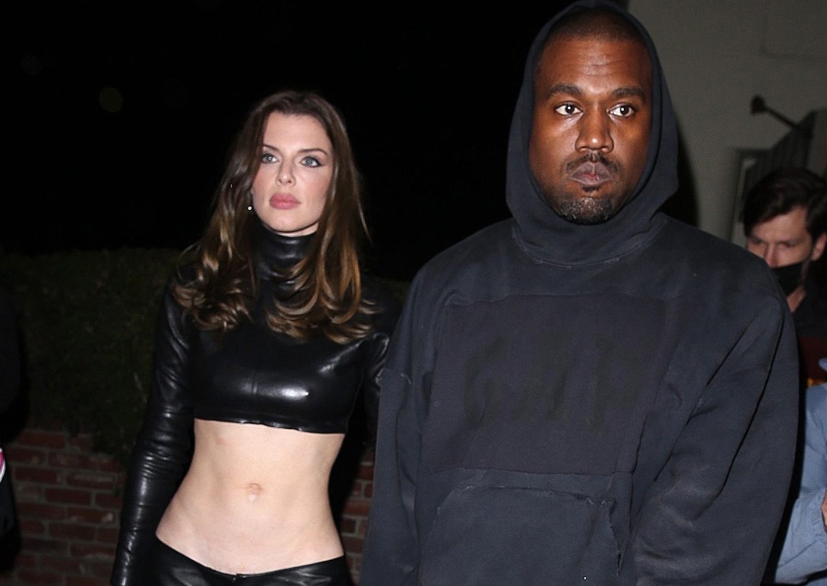 Julia Fox phu nhan bat chuoc Kim Kardashian hinh anh