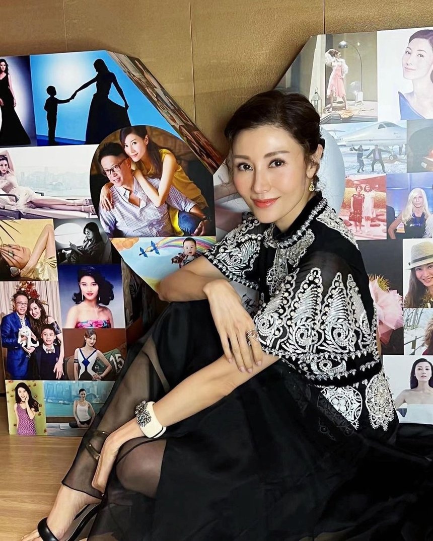 Ly Gia Han tro lai anh 3