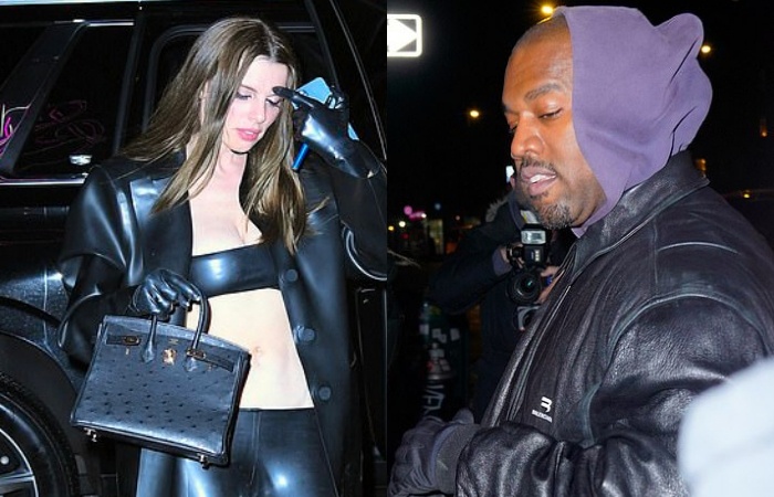 Kanye West tang tui Birkin trong sinh nhat Julia Fox anh 4