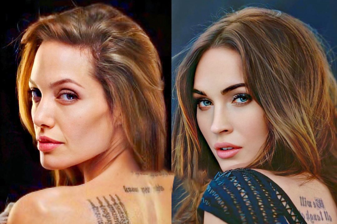 Megan Fox bat chuoc Angelina Jolie? hinh anh