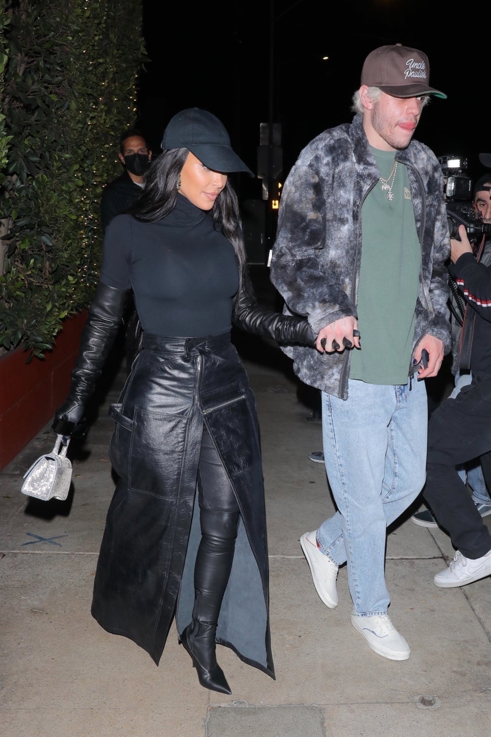 Pete Davidson xac nhan hen ho Kim Kardashian anh 1