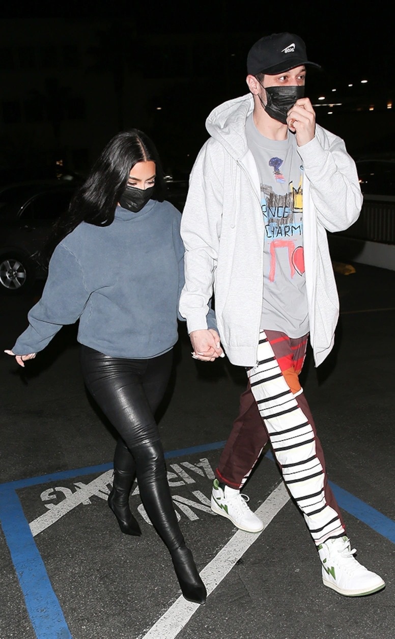 Pete Davidson xac nhan hen ho Kim Kardashian anh 2