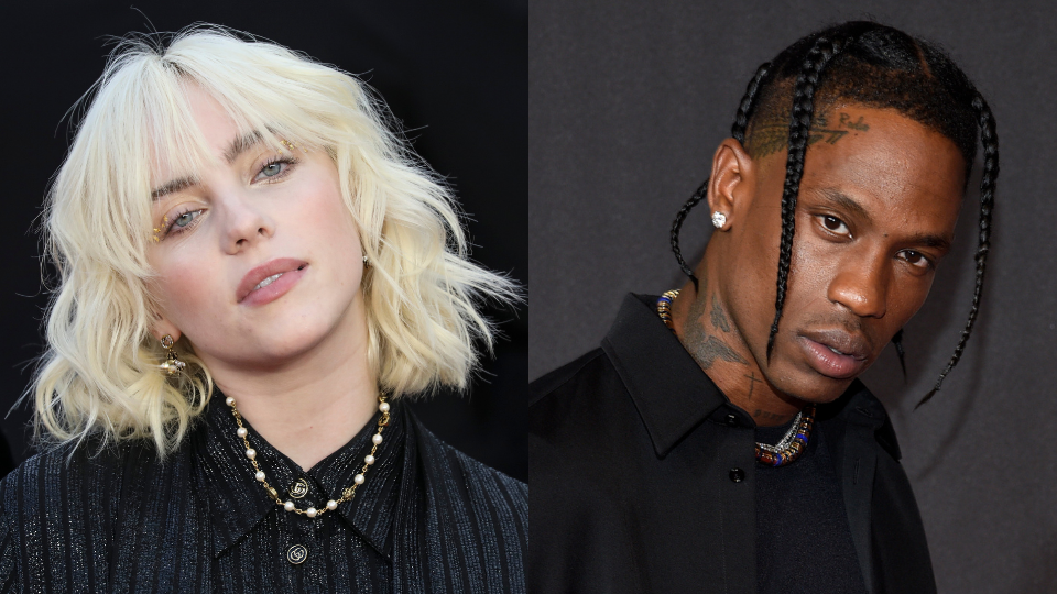Kanye West kiếm chuyện Billie Eilish ảnh 1 Kanye West kiem chuyen Billie Eilish anh 1