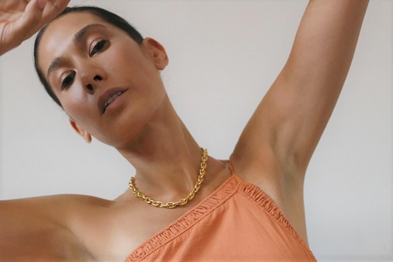 Nguoi mau Lindy Rama-Ellis mac Covid-19 lan thu ba hinh anh