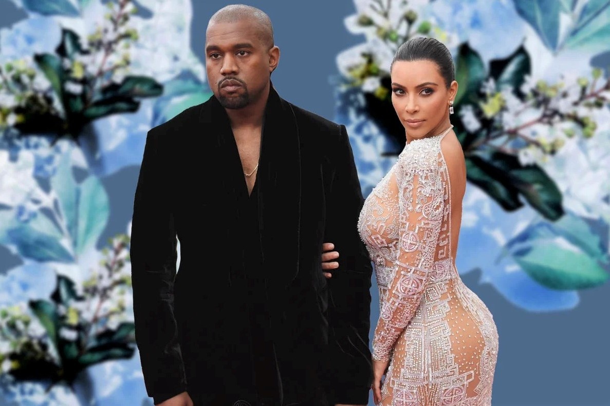 Kanye West xin loi Kim Kardashian hinh anh