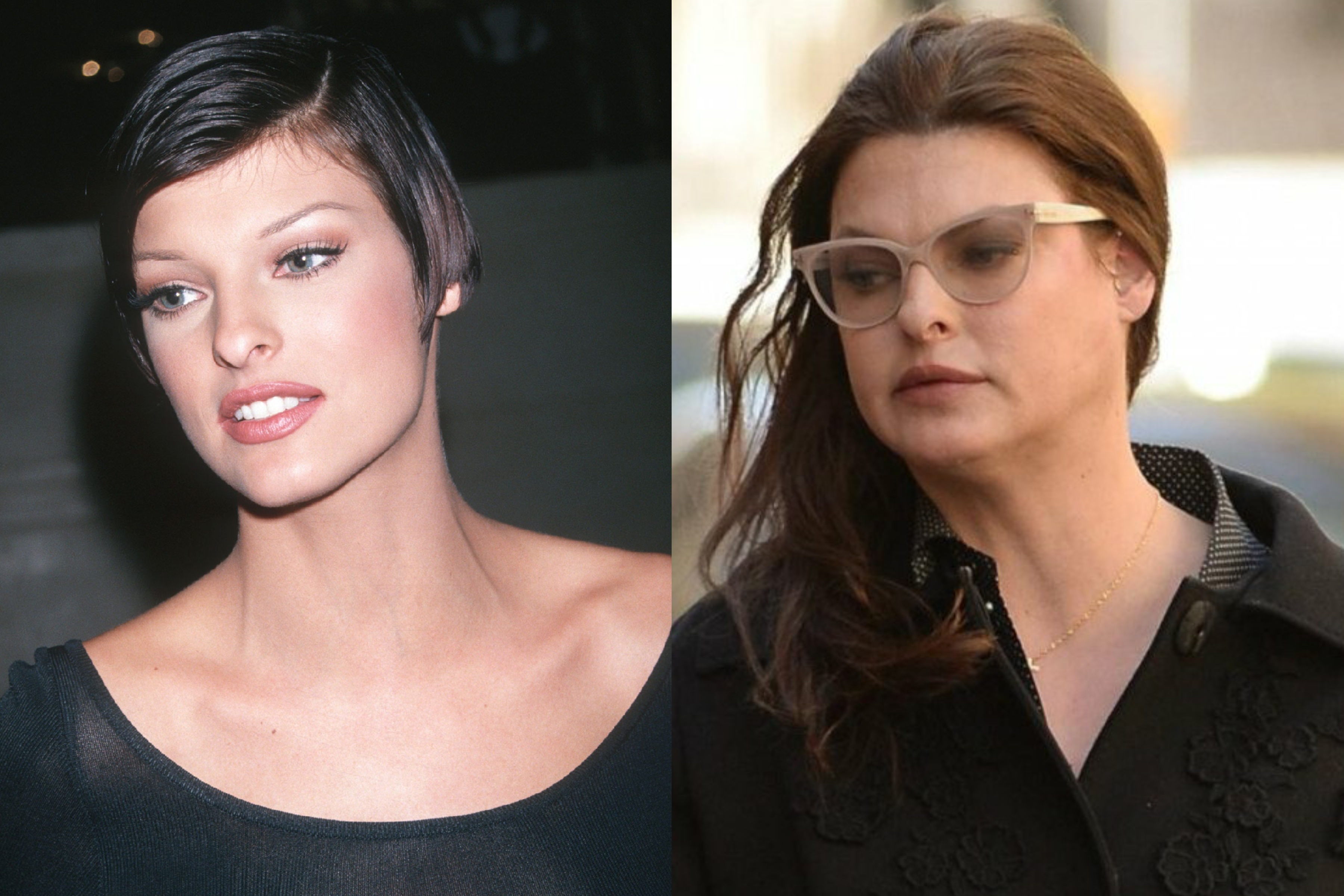 Linda Evangelista tai xuat sau bien chung tham my hinh anh