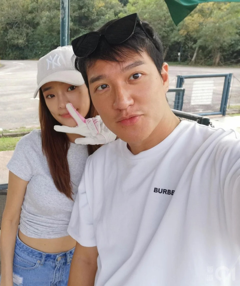 Á hậu Hong Kong ngoại tình với 7 người ảnh 3 A hau Hong Kong ngoai tinh voi 7 nguoi anh 3