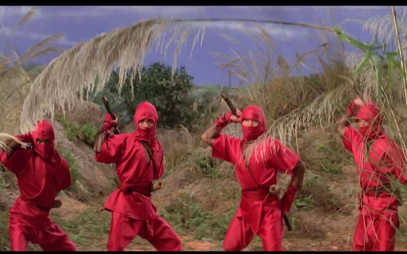 hinh tuong ninja Nhat Ban trong phim Hong Kong anh 3