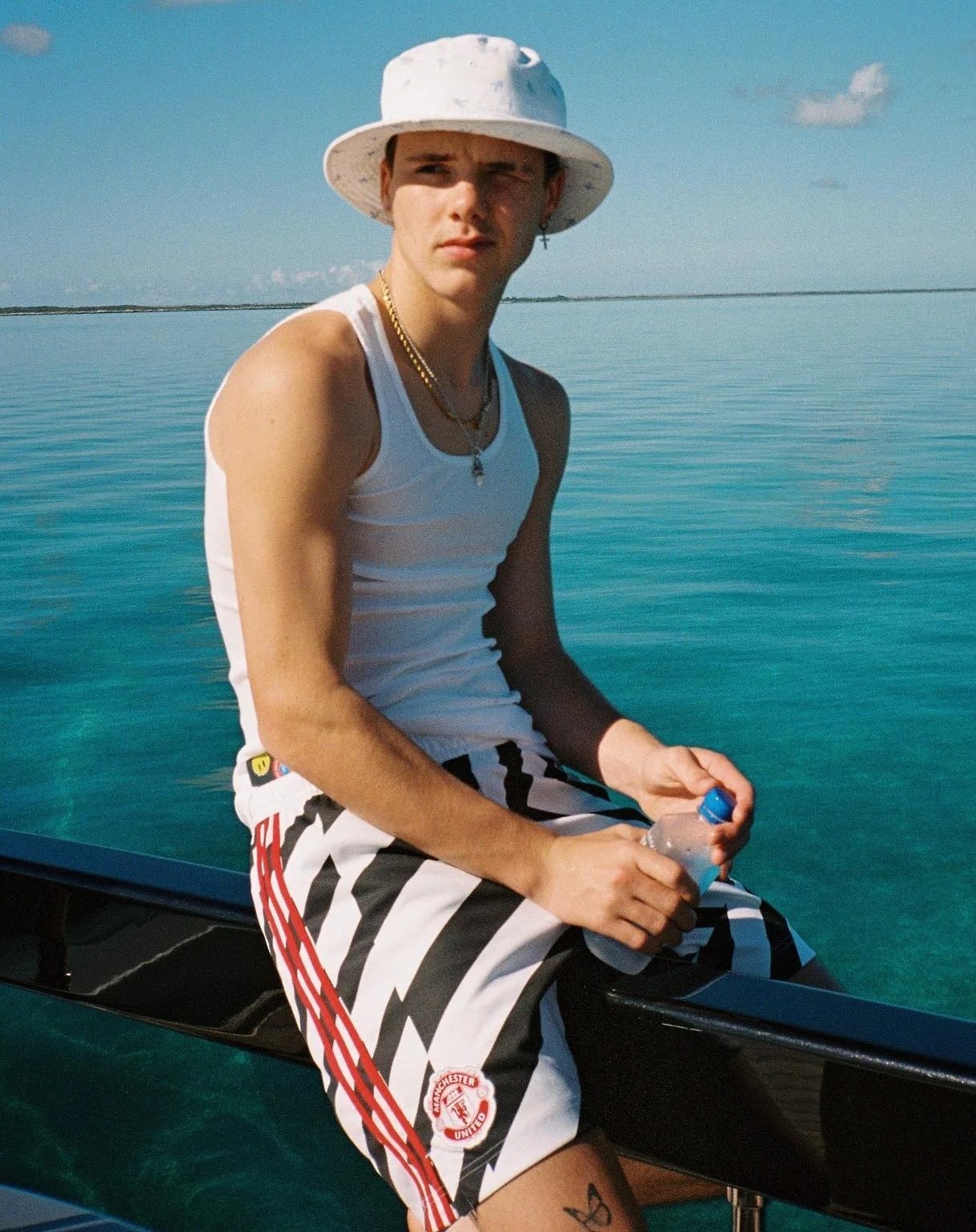 Su nghiep am nhac cua Cruz Beckham anh 1