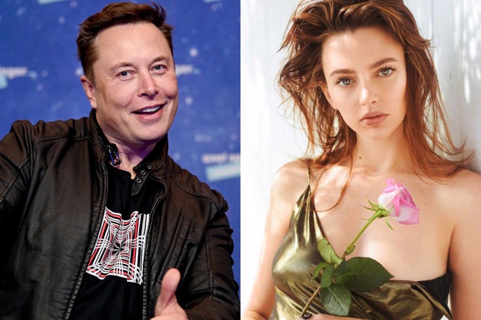 Ty phu Elon Musk dang hen ho nu dien vien 27 tuoi hinh anh