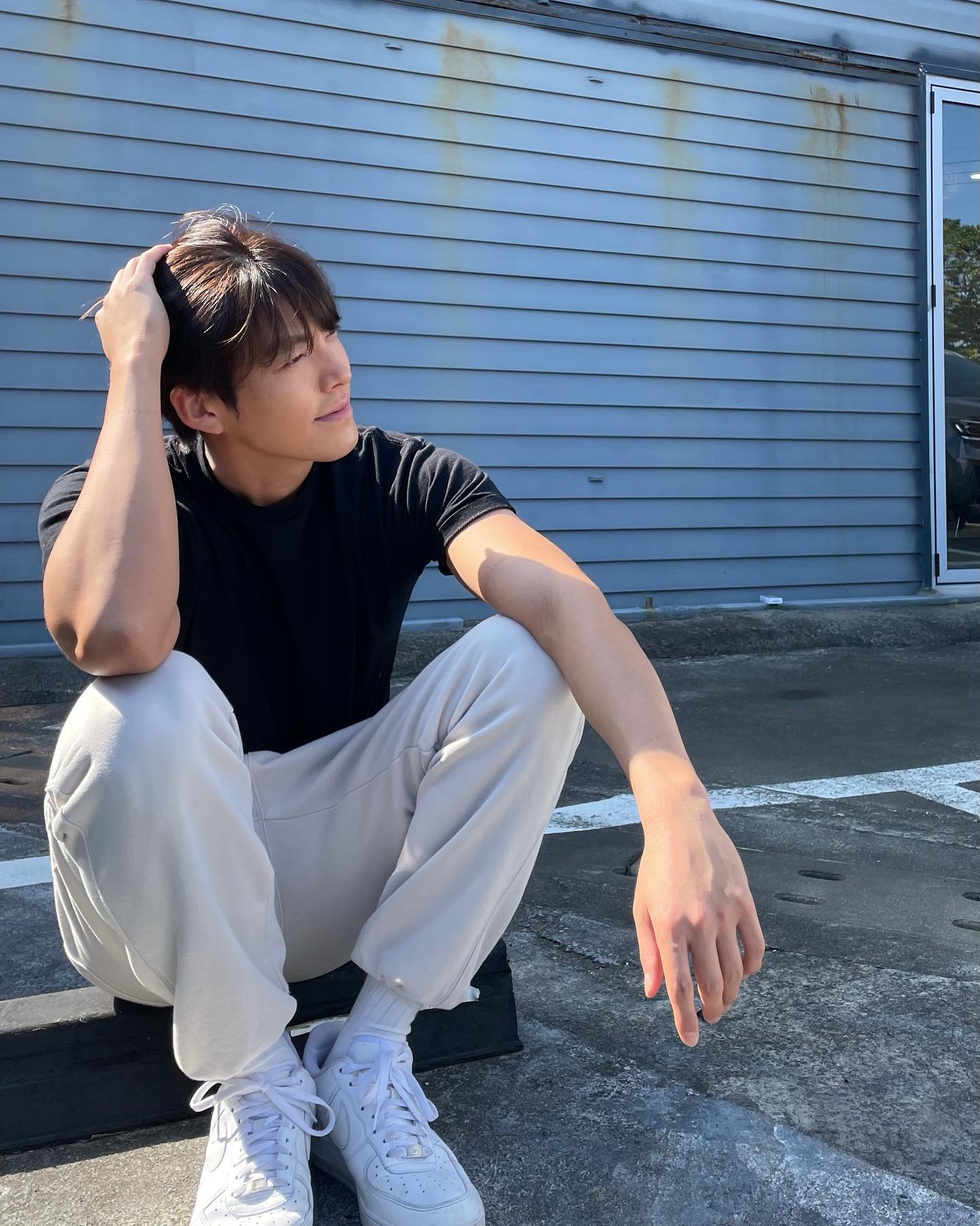 Kim Woo Bin tro lai anh 1