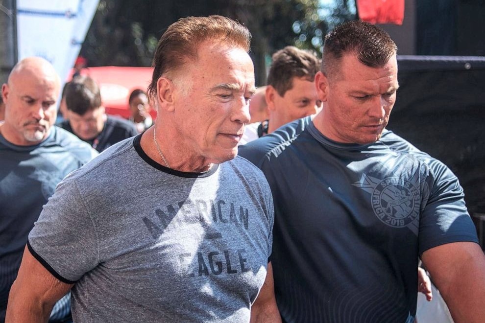 'Ke huy diet' Arnold Schwarzenegger an chay 5 nam hinh anh