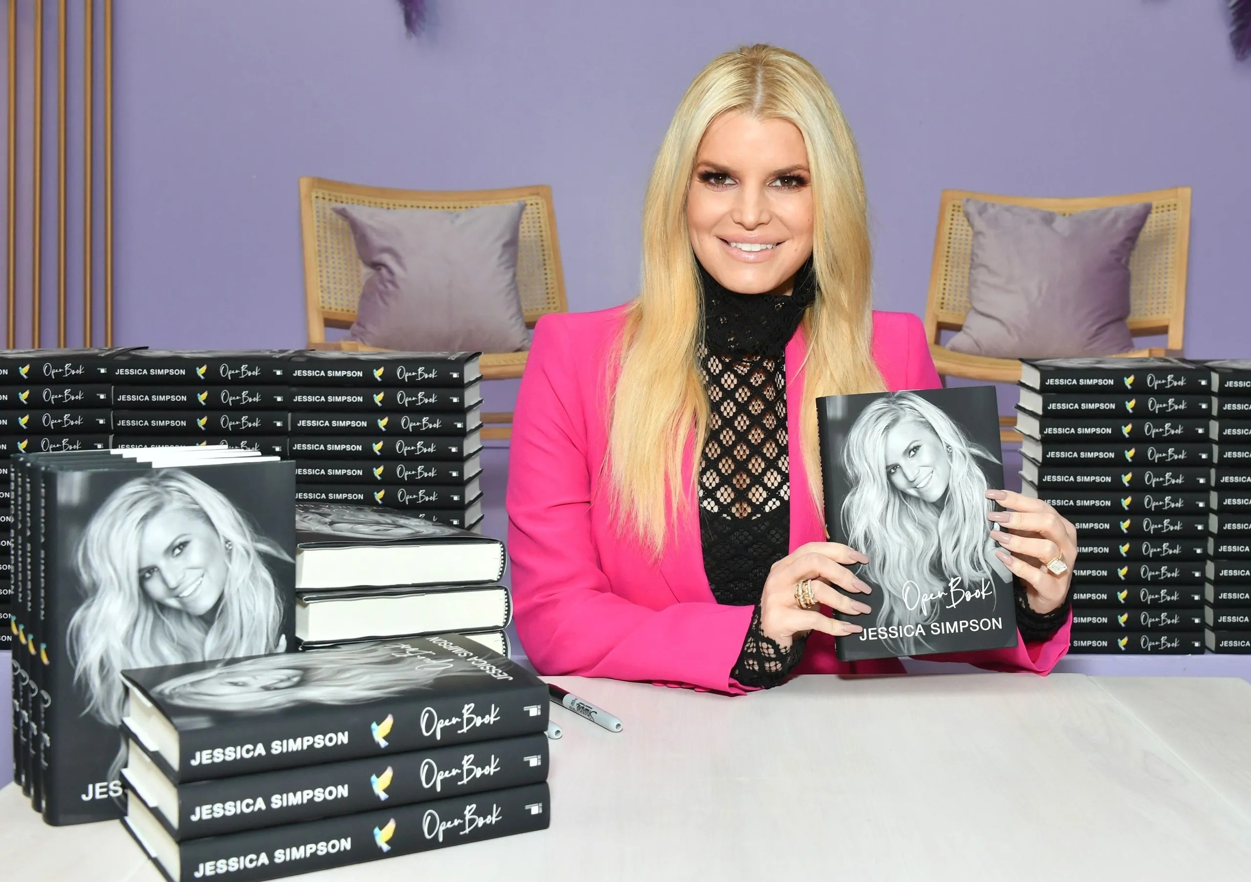 Jessica Simpson kinh doanh quan ao anh 2