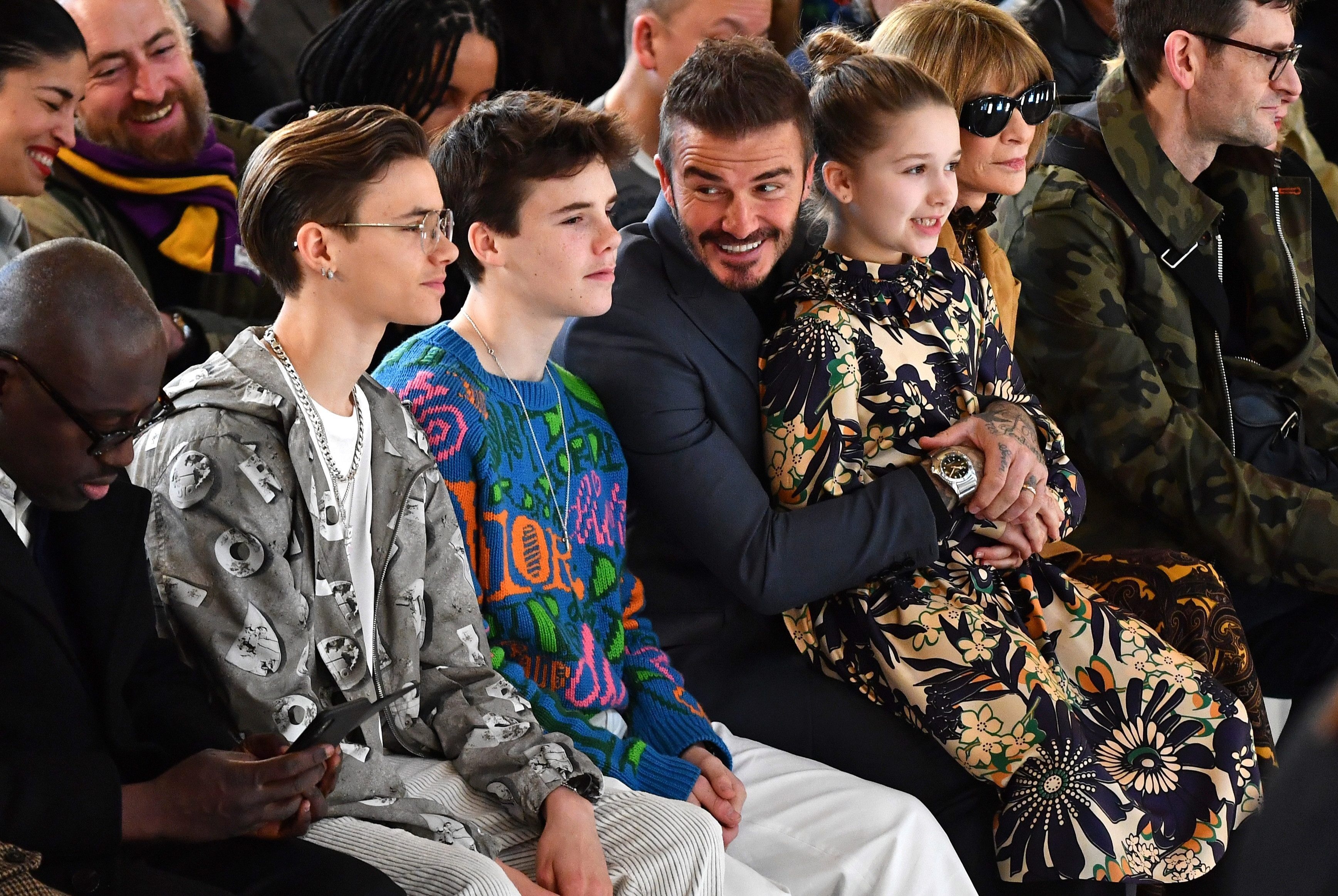 cac con Beckham noi got cha me anh 5