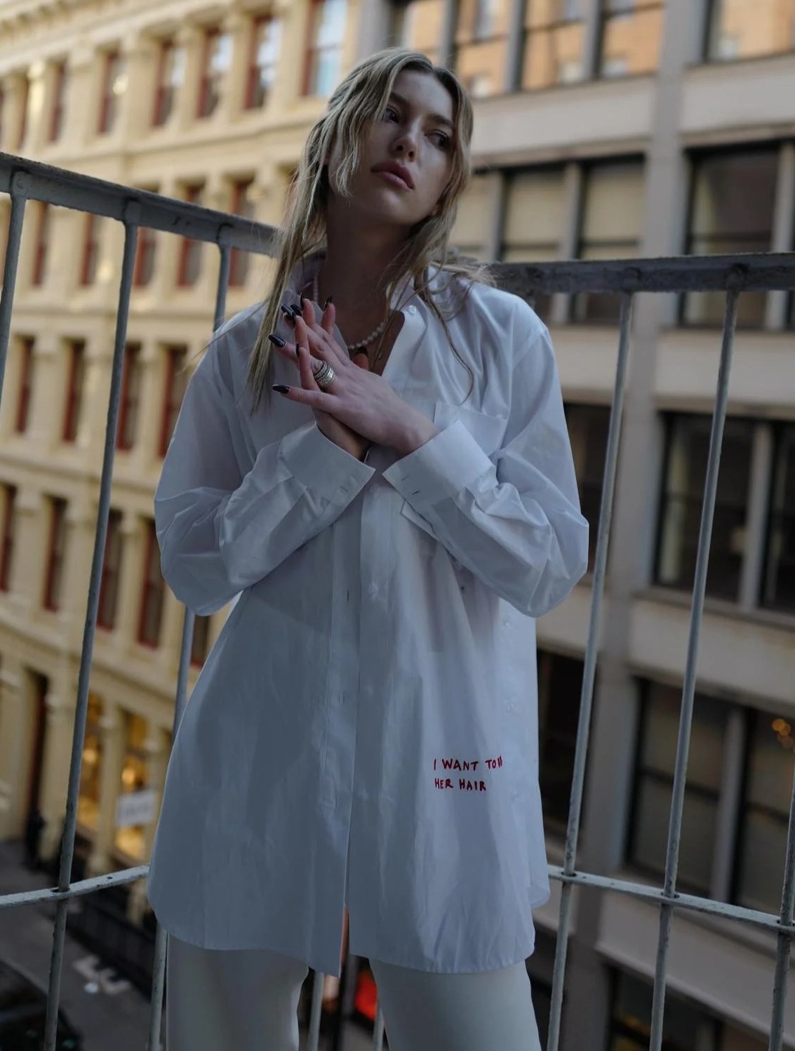 con gai Steve Jobs lam nguoi mau chuyen nghiep anh 1